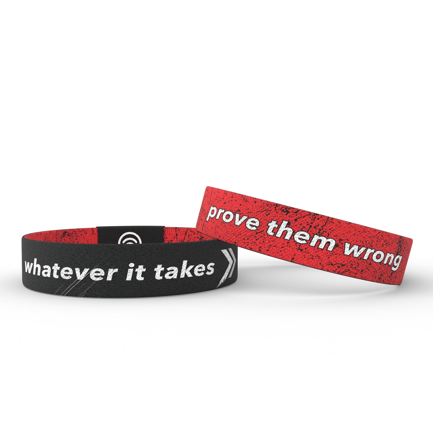 Motivational tap bracelets