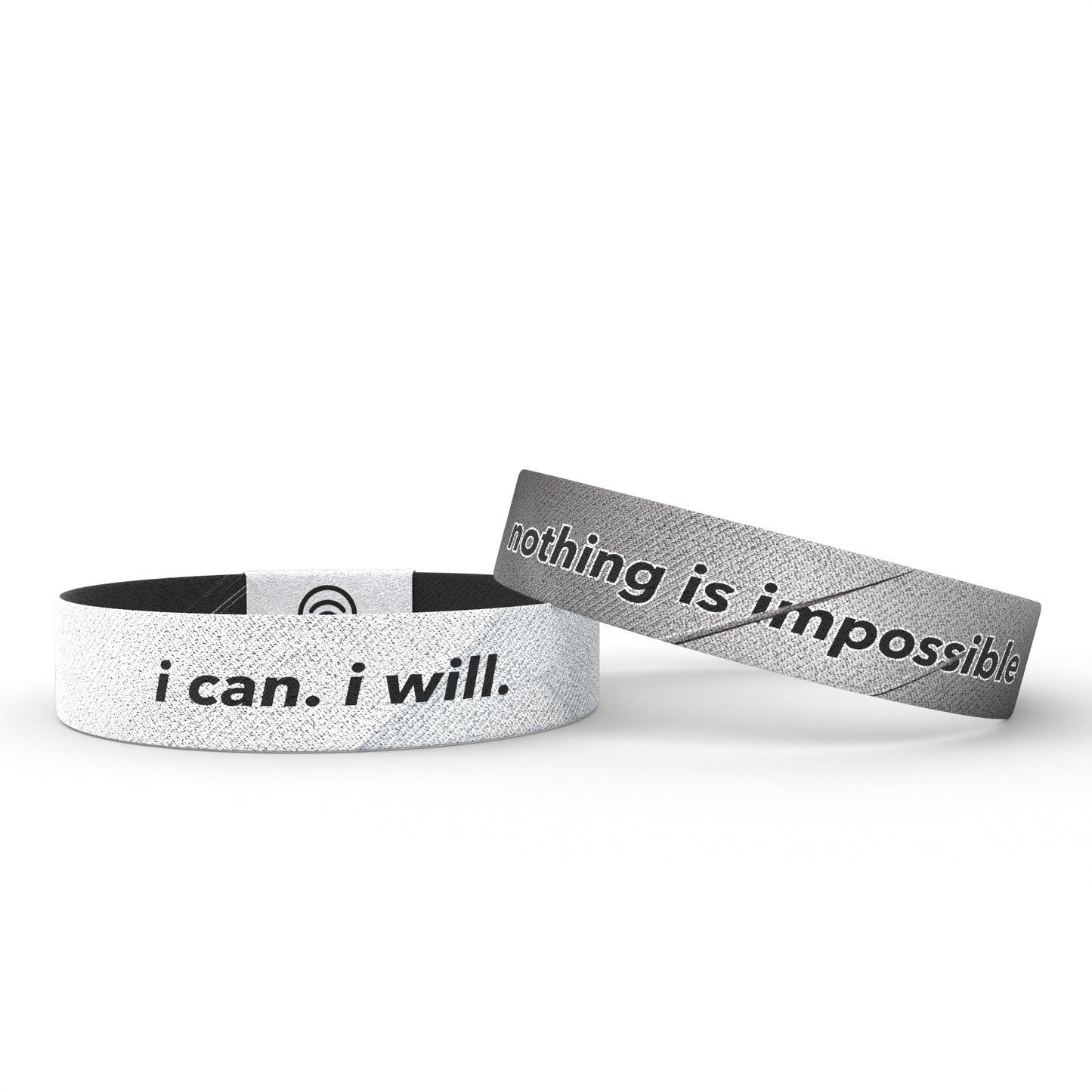 Motivational tap bracelets