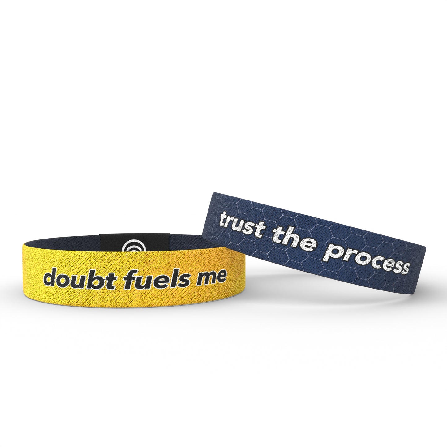 Motivational tap bracelets